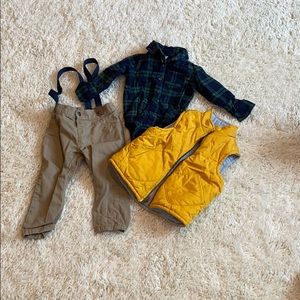 Carter’s 18 month fall outfit